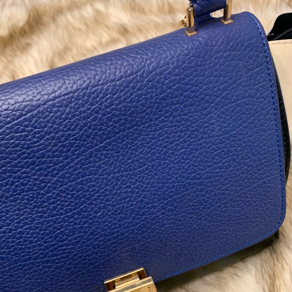 Céline Trapeze Tricolor Bag - Picture 5 of 8